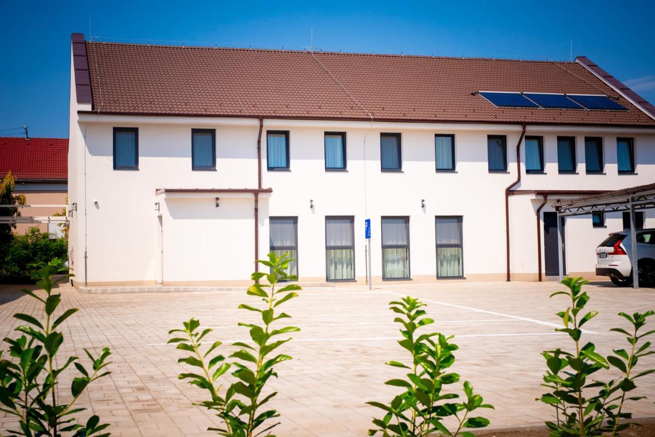 Elixir Panzio Bed & Breakfast Nyírbátor Eksteriør bilde