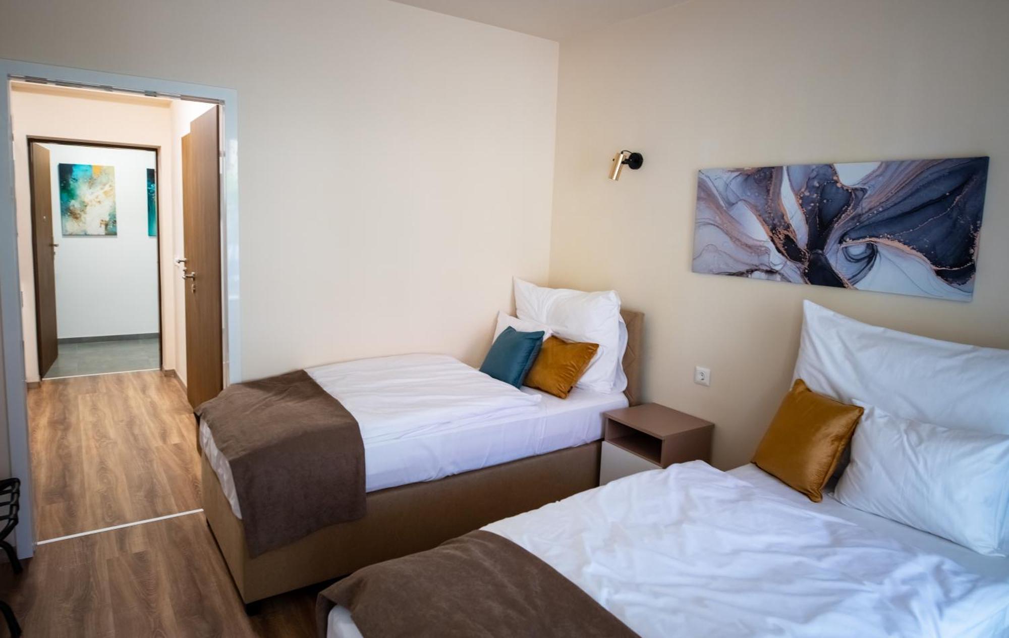 Elixir Panzio Bed & Breakfast Nyírbátor Eksteriør bilde